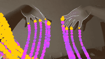 Full Color Finger Mics (XR)