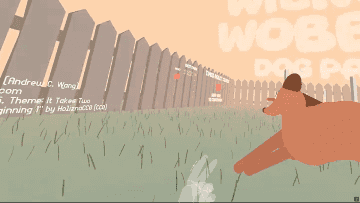 Wiener Wobble Dog Park (XR)